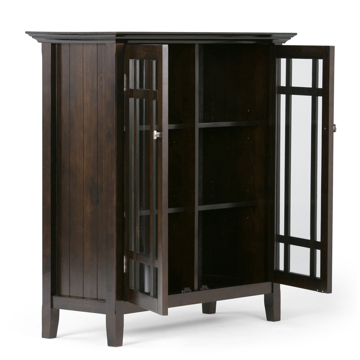 Bedford - Storage Media Cabinet by Simpli-Home | Bel Furniture