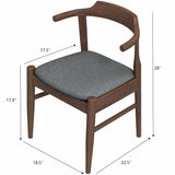 Daisy - Mid-Century Modern Dining Chair (Set of 2)