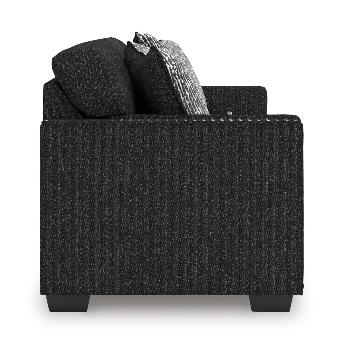 Jasmine Peaks - Sofa - Coal - view 2