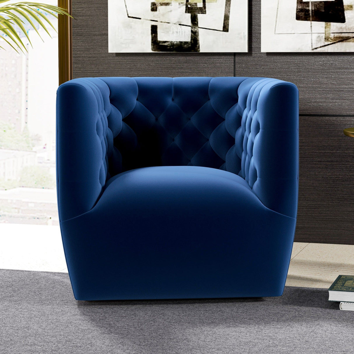 Delaney - Ergonomic Design Swivel Chair
