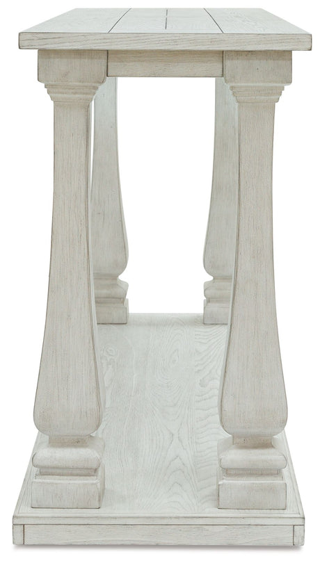 Arlendyne - Antique White - Sofa Table by Signature Design by Ashley® | Bel Furniture