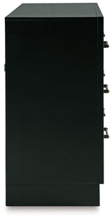 Kraeburn - Brown / Black - Dresser by Benchcraft® | Bel Furniture