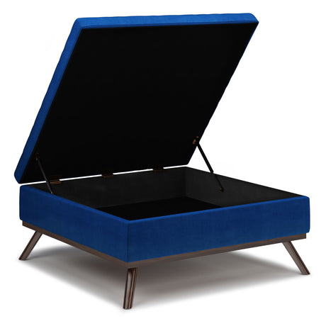 Owen - Multifunctional Square Coffee Table Storage Ottoman - view 15