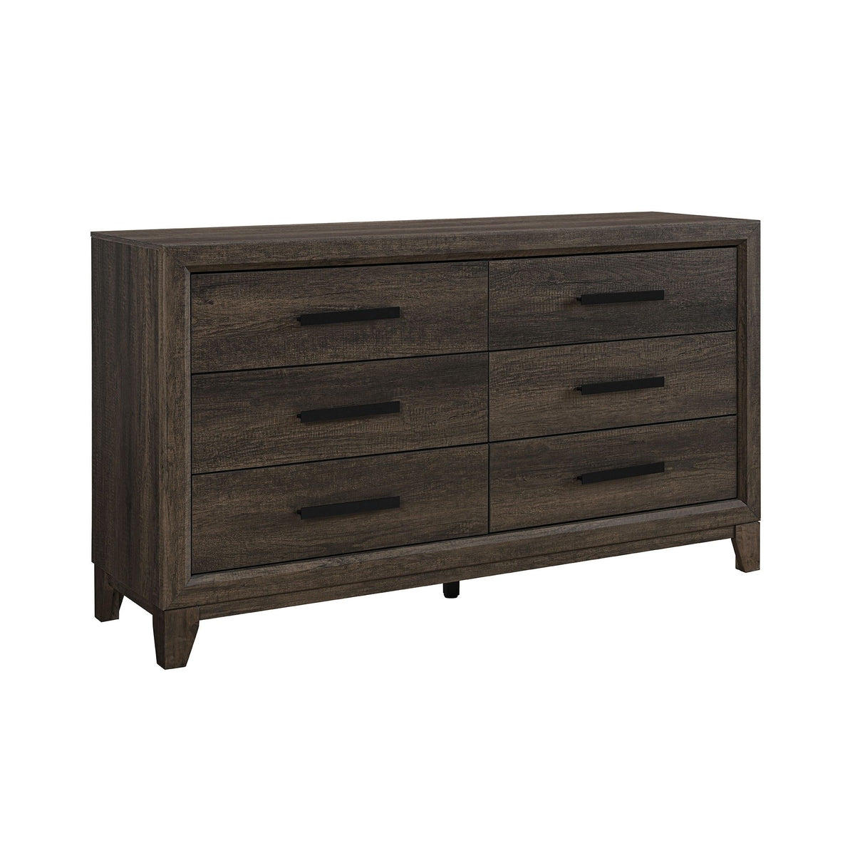 Harry - 5 Piece Bedroom Set With LED