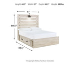 Cambeck - Panel Bed
