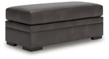 Lofton-Pike - Shadow - Oversized Accent Ottoman by Signature Design by Ashley® | Bel Furniture
