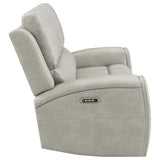 Brickston - Triple Power Reclining Loveseat
