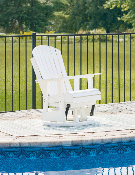 Hyland Wave - Swivel Glider Chair by Signature Design by Ashley® | Bel Furniture