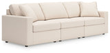 Modmax - Straight Sectional - Oyster