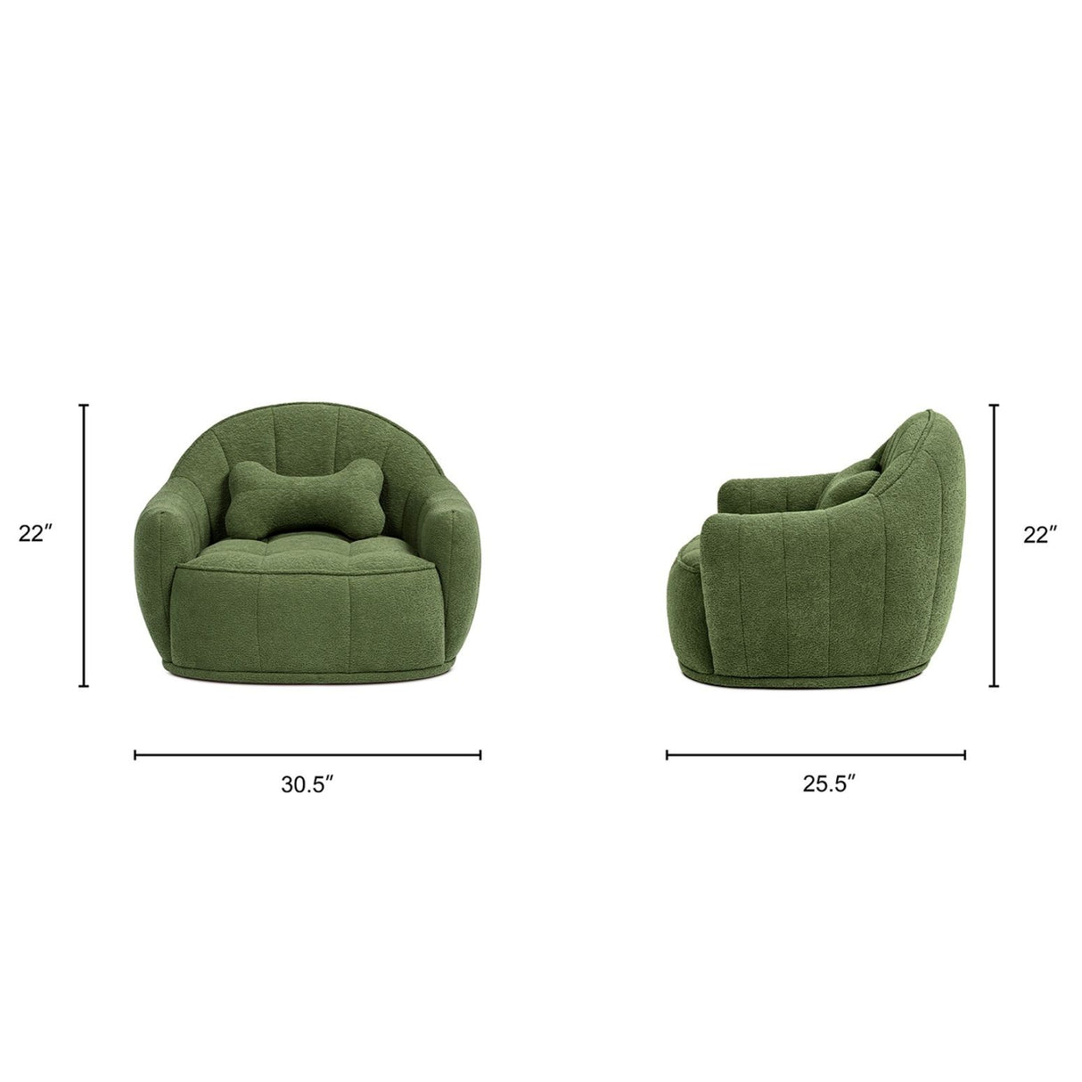 Louie - Dog Sofa Bed