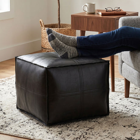 Brody - Versatile Square Pouf - view 6