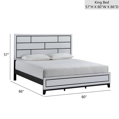 Glasgow - Bed Frame With Durable Construction - view 3