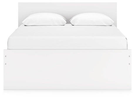 Onita - Panel Platform Bed With Storage by Signature Design by Ashley® | Bel Furniture