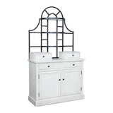 Greddinton - Bakers Rack Base - White