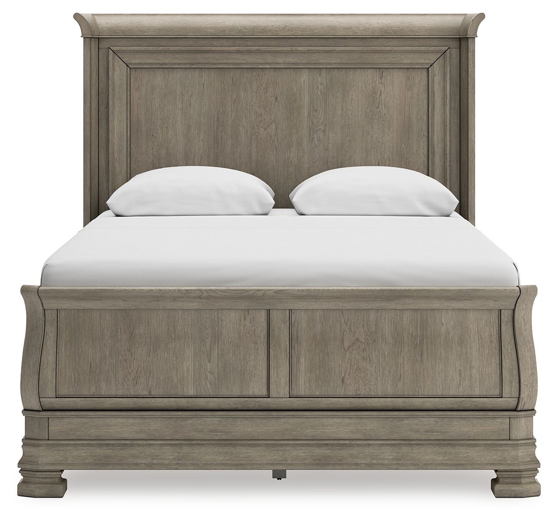 Lexorne - Sleigh Bedroom Set