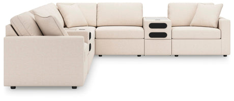 Modmax - Sectional - Oyster - view 62
