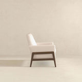 Cole - Solid Wood Lounge Chair