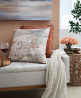 Edinfielders - Pillow (Set of 4) - Cream / Gray / Rust