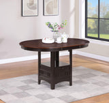 Lavon - Oval Extension Counter Dining Table - Light Chestnut by CoasterEveryday | Bel Furniture