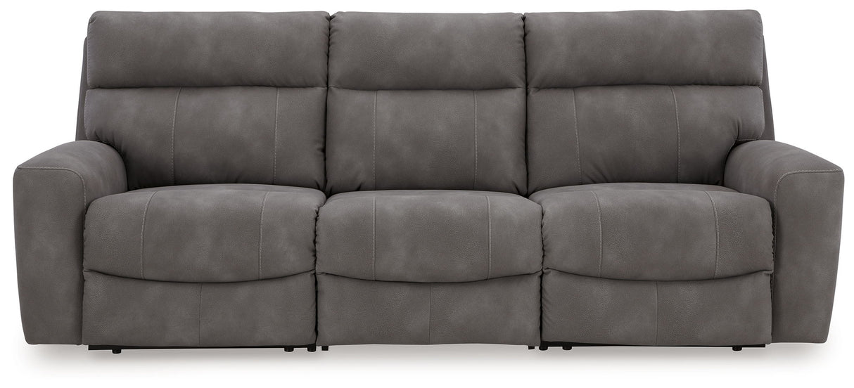 Next-Gen Durapella - Reclining Sectional by Signature Design by Ashley® | Bel Furniture