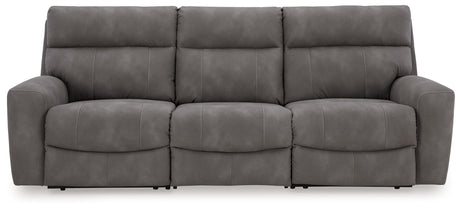 Next-Gen Durapella - Reclining Sectional by Signature Design by Ashley® | Bel Furniture