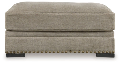 Galemore - Quarry - Ottoman by Benchcraft® | Bel Furniture