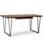 Ryder - Desk - Natural Aged Brown