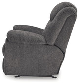 Foreside - Charcoal - Rocker Recliner by Signature Design by Ashley® | Bel Furniture