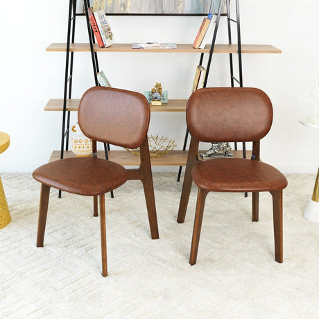 Kelsey - Stylish Dining Chair (Set of 2) - view 3