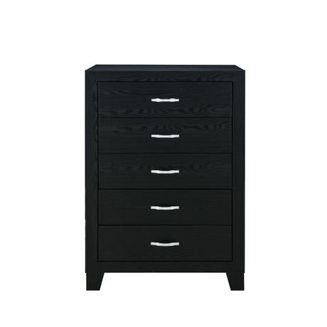 Carlos - Chest - Black by Global Furniture USA | Bel Furniture