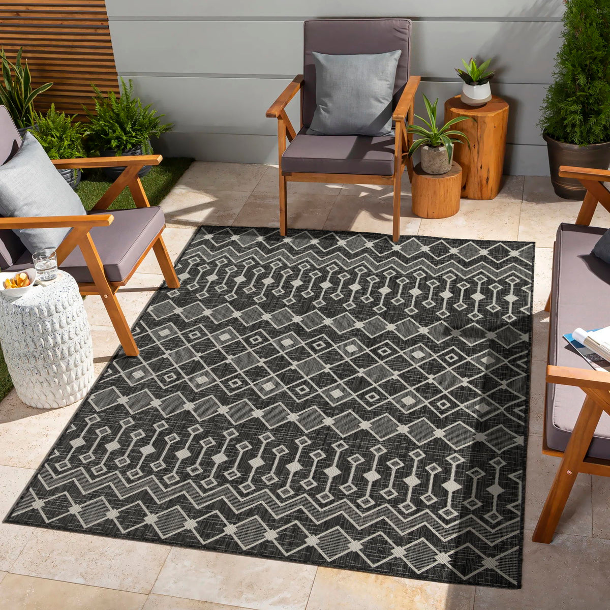 Sunshine - Modern Indoor / Outdoor Area Rug