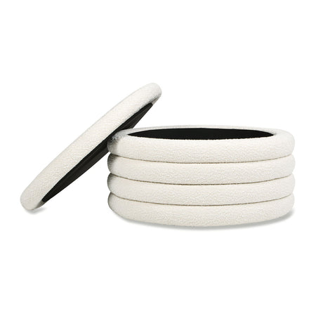 Fuji - Oversized Round Storage Ottoman - view 6