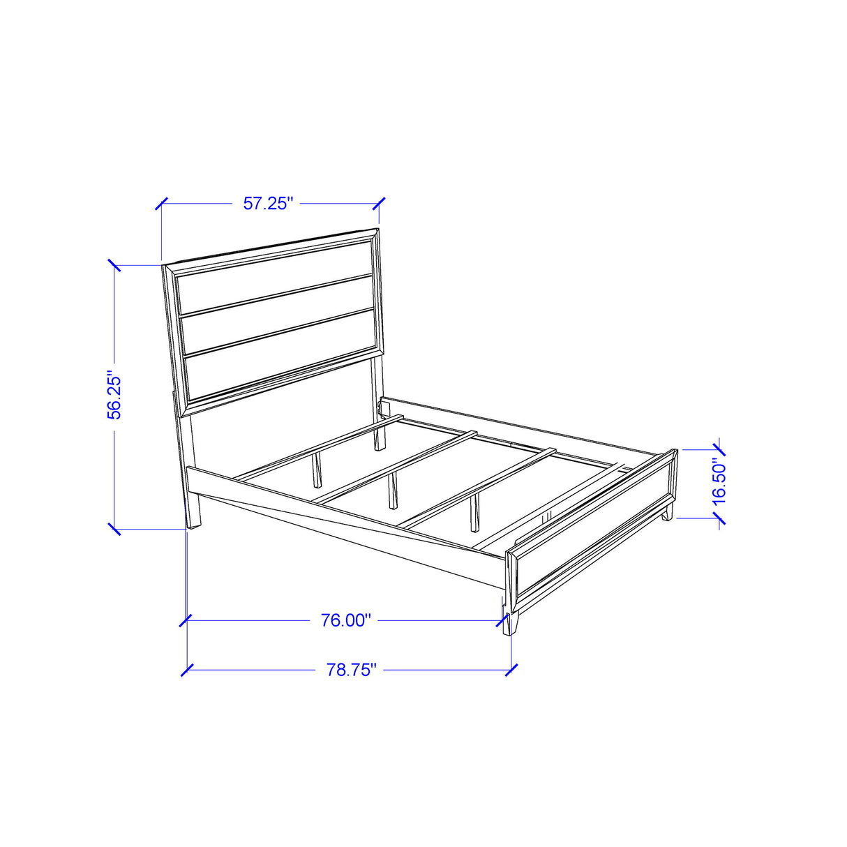 Mirage - 5 Piece Bedroom Set