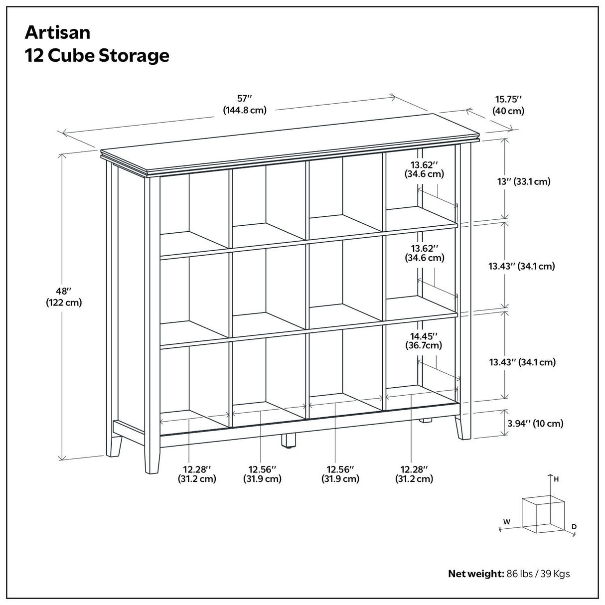 Artisan - Cube Storage