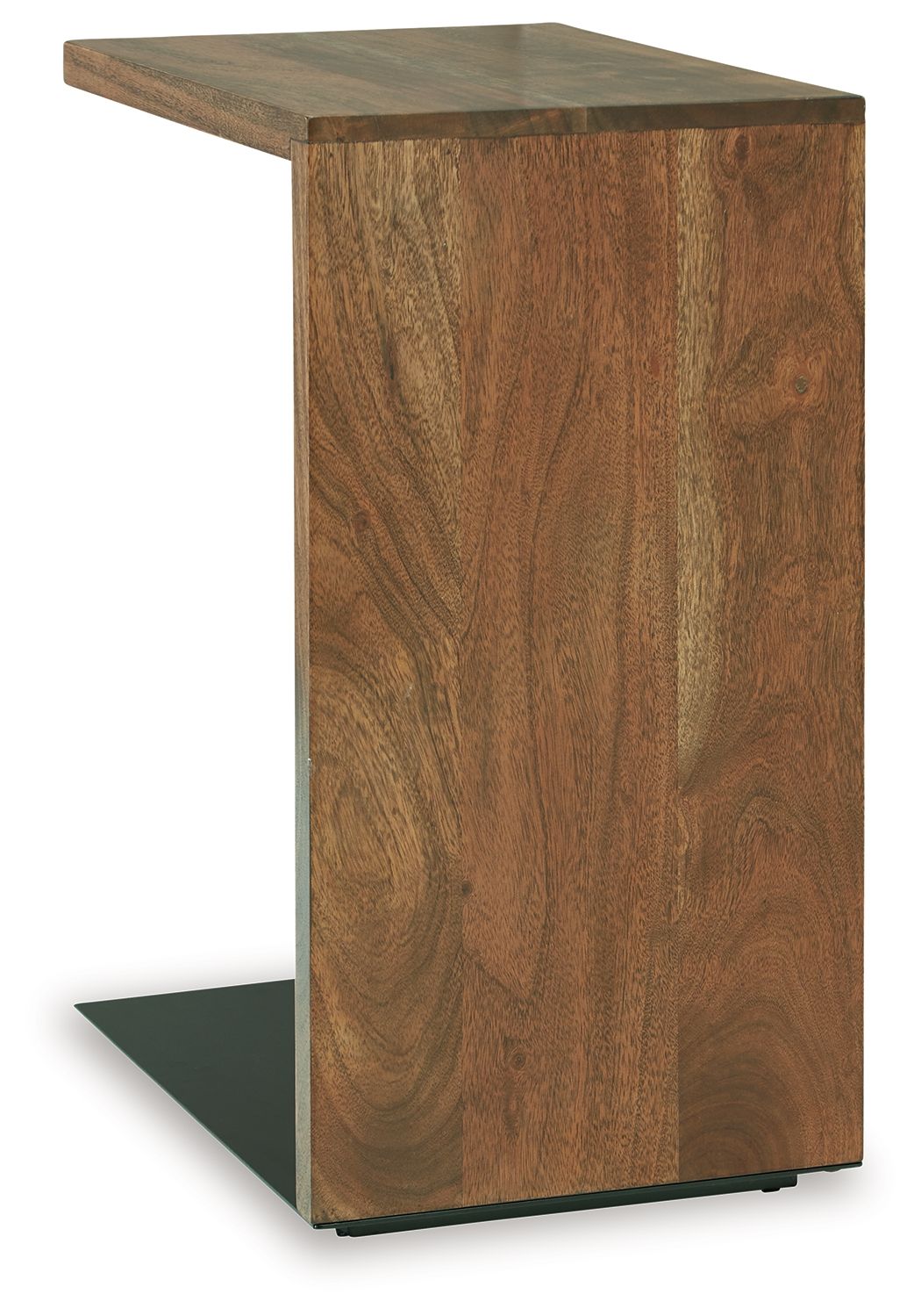 Wimshaw - Brown / Black - Accent Table by Signature Design by Ashley® | Bel Furniture