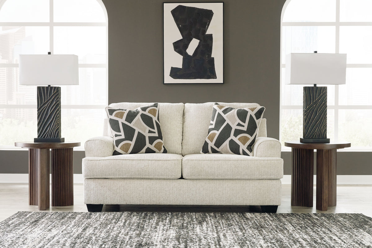Heartcort - Quartz - Loveseat by Benchcraft® | Bel Furniture