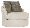 Soletren - Swivel Chair Beige by Signature Design by Ashley® | Bel Furniture