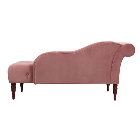 Samuel - Tufted Roll Arm Chaise Lounge - view 5
