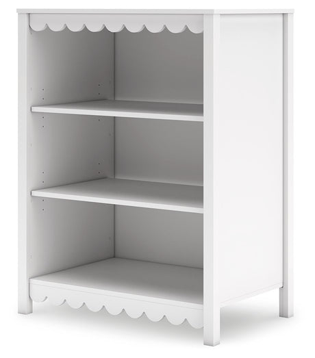 Hallityn - White - Bookcase by Signature Design by Ashley® | Bel Furniture