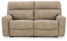 Next-Gen Durapella - Reclining Sectional Beige 2 Pc. Power Reclining Sectional Loveseat by Signature Design by Ashley® | Bel Furniture