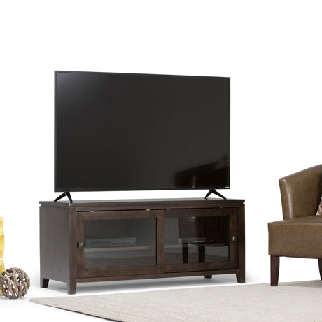 Cosmopolitan - Handcrafted TV Media Stand - view 3