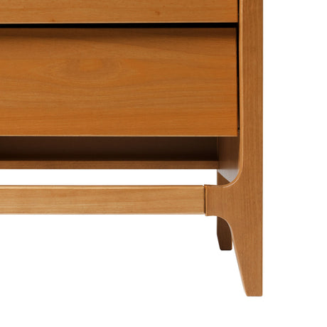 Scandi - Angle Face Nightstand by Walker Edison | Bel Furniture