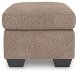 Triston-Peaks - Ottoman - Suede