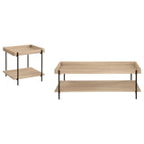 Fallon - Rectangular Coffee Table Set by Coaster Fine Furniture | Bel Furniture