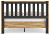 Bermacy - Platform Panel Bed