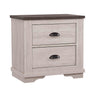 Coralee - Nightstand Pearl Silver by Crown Mark | Bel Furniture