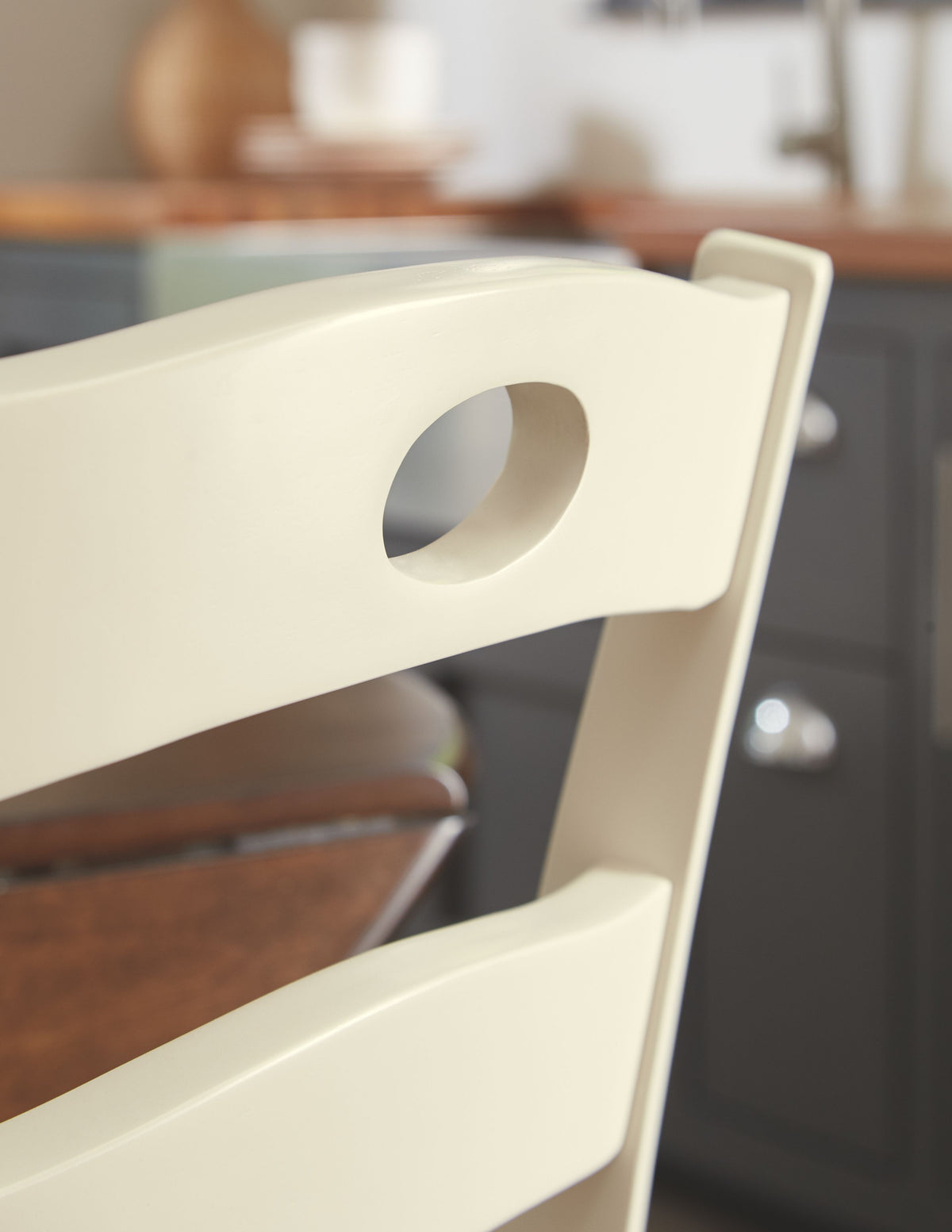 Woodanville - Cream / Brown - Dining Room Side Chair (Set of 2) by Signature Design by Ashley® | Bel Furniture