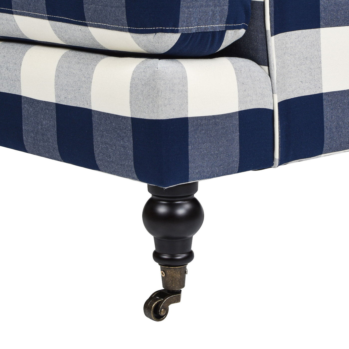 Alana Lawson - Accent Arm Chair Casters by Jennifer Taylor Home | Bel Furniture