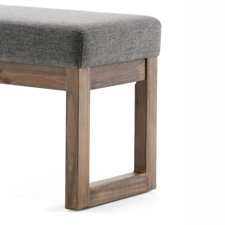 Milltown - Upholstered Ottoman Bench - view 21