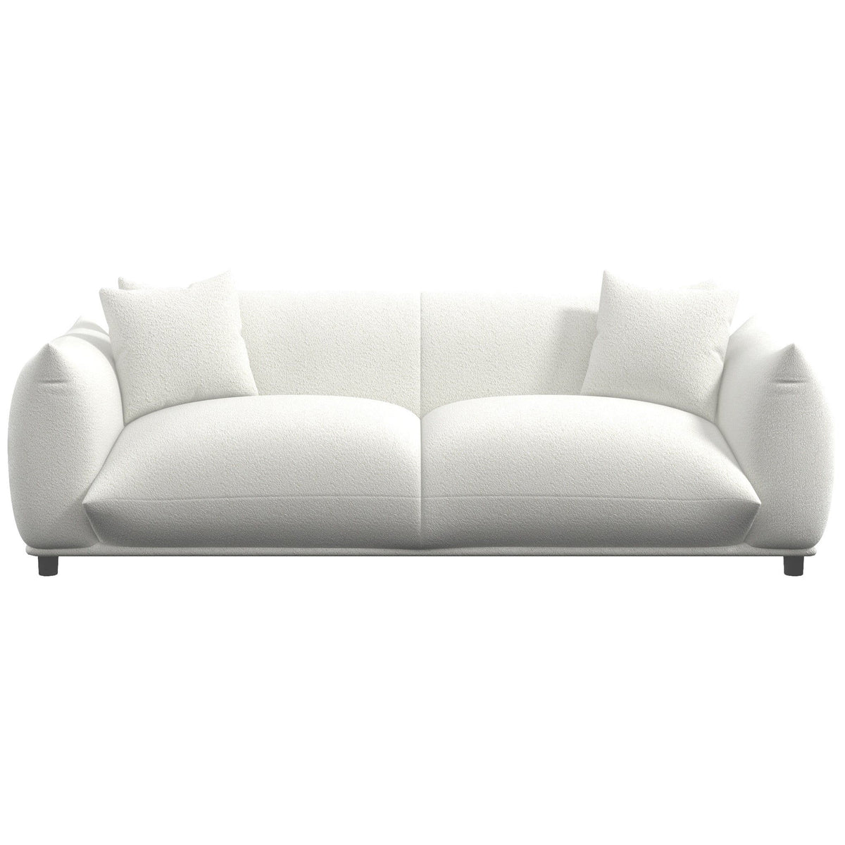 Emma - Mid-Century Modern Luxury Sofa - view 4